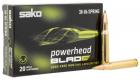 SAKO (TIKKA) PowerHead Blade 30-06 Springfield 170 gr 20 Per Box - 1145