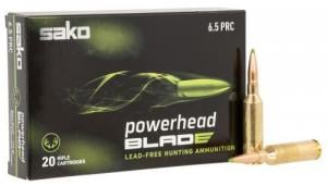 Main product image for SAKO (TIKKA) PowerHead Blade 6.5 PRC 120 gr 20 Per Box