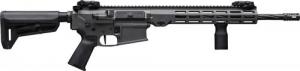 Maxim Defense MD10 L, 308 Win, 16" Fluted Barrel, Sniper Gray Rec/M-LOK Handguard, SL-K Stock, MVG Grip, MBUS Sights, 20 rounds - MXM49682