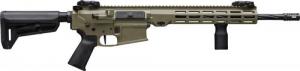 Maxim Defense MD10 L, 6.5 Creedmoor, 18" Fluted Barrel, FDE Rec/M-LOK Handguard, SL-K Stock, MVG Grip, MBUS Sights, 20 rounds - MXM49690