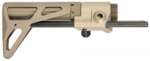 Maxim Defense Combat Carbine Stock (CCS) Gen 6 FDE Aluminum, Includes Buffer Tube, Fits AR-15 Platform - 916 Maxim Defense Combat Carbine Stock (CCS) Gen 6 FDE Aluminum, Includes Buffer Tube, Fits AR-15 Platform - 916
