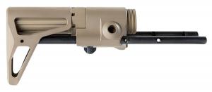 Maxim Defense CQB Buttstock Assembly Only, FDE, Fits CQB Gen 6 & PDW Braces - 916 Maxim Defense CQB Buttstock Assembly Only, FDE, Fits CQB Gen 6 & PDW Braces - 916