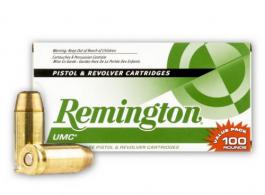 Main product image for Remington 40 Smith & Wesson 180 Grain Metal Case Value Pack
