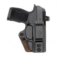 Versacarry Compound Custom IWB Black Polymer Belt Clip Fit Sig P365 Right Hand - 707 Versacarry Compound Custom IWB Black Polymer Belt Clip Fit Sig P365 Right Hand - 707