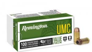 Main product image for Remington Ammunition 23779 UMC 40 S&W 180 gr Full Metal Jacket (FMJ) 250 Bx/ 4 Cs (Mega Pack)