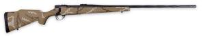 Weatherby Vanguard Outfitter 257 Weatherby Mag, 28" Threaded Barrel, Tan with Brown & White, 3 Rounds - VHH257WR8B