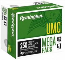 Remington UMC Handgun Ammunition .40 S&W 165 gr FMJ 1150 fps 250/ct - L40SW4A