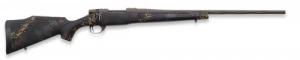 Weatherby Vanguard Talus 243 Win 4+1 24" Threaded/Spiral Fluted, Patriot Brown Barrel/Rec, Black with Rust Brown