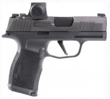 Sig Sauer P365X Romeo-X 9mm Semi Auto Pistol - 365X9BXR3RXX10