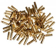 Q 8.6 BLK Brass Casings 100c/t - 1009