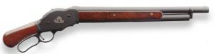 Chiappa Firearms 1887 Rose Box Bootleg 12 GA 18.5" Engraved Receiver Oiled Walnut Furniture - 930377