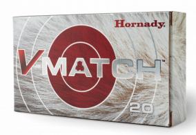 Hornady  ELD-V 22 ARC Ammo 62gr 20 round box - 81542