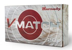 Hornady V-Match 6mm Creedmoor 80 gr ELD-VT 20 Per Box - 81397 Hornady V-Match 6mm Creedmoor 80 gr ELD-VT 20 Per Box - 81397