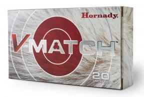 Hornady ELD-V 6.5 Creedmoor, 100 grain, 20 rounds/Box - 81504 Hornady ELD-V 6.5 Creedmoor, 100 grain, 20 rounds/Box - 81504