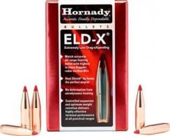HORNADY BULLETS 22 CAL .224 80gr. ELD-X 100ct - 22833 HORNADY BULLETS 22 CAL .224 80gr. ELD-X 100ct - 22833