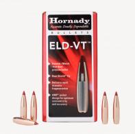 Hornady ELD-VT Rifle Bullets 22 cal .224" 62 gr 100/ct - 22762