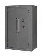 Hornady Mobilis Double Door Max Matte Grey 9 Gauge Steel Safe - 95072