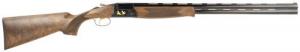 F.A.I.R. SLX 600, 16 ga, 2.75" chamber, 28" Black Barrel/Gold Inlay Engraved Rec, Over/Under, Walnut, 2 rounds