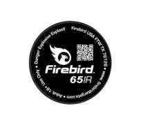 Firebird USA 65IR Mount Type Moving Trajectory Static White Smoke Universal Firearm 65mm 10 Targets - 65IR