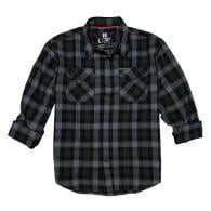 Hornady Gear Flannel Shirt - Olive/Black/Gray - 3XL - 1188