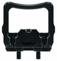 Radian Weapons Guardian+Six Combo Optic Guard & BackUp Iron Sights for Glock MOS Holosun 407/507 Black - 1056