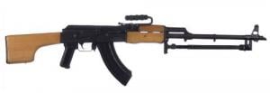 Century International Arms Inc. AES-10B2 RPK 7.62x39 21.5" Heavy Match Barrel, Wood Furniture, Bipod, 30+1 - RI4988N Century International Arms Inc. AES-10B2 RPK 7.62x39 21.5" Heavy Match Barrel, Wood Furniture, Bipod, 30+1 - RI4988N