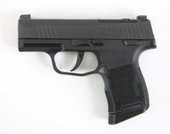 Sig Sauer P365 9mm 3.1" (2) 10rd Magazines, X-RAY3 Sights Manual Safety CA Compliant - 3659BXR3PMSCA Sig Sauer P365 9mm 3.1" (2) 10rd Magazines, X-RAY3 Sights Manual Safety CA Compliant - 3659BXR3PMSCA