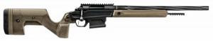 Stag Arms Pursuit 308 Win 5+1 18" Threaded/Fluted Sporter, Tan OEM Hybrid Hunter Stock, TriggerTech Trigger, 20 MOA Scope Mount - SABR01040001
