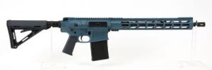 Diamondback DB10 .308 Win Jesse James Civel Defense Blue Cerakote Semi-Auto Rifle - DB1018C251