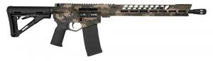 Diamondback DB15 5.56x45mm NATO, 16" barrel, Black Furniture, Magpul CTR Stock & K2 Grip, DBSB-IV Flash Hider, 30 rounds - DB175AK621