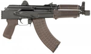 Arsenal SAM7K AK Pistol 7.62x39mm, 8.5" Barrel, Plum Furniture, 30 Rounds - SAM7K56P