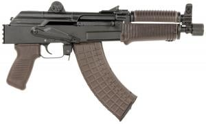 Arsenal SAM7K AK Pistol 7.62x39mm, 8.5" Barrel, Plum Furniture, 30 Rounds - SAM7K56P Arsenal SAM7K AK Pistol 7.62x39mm, 8.5" Barrel, Plum Furniture, 30 Rounds - SAM7K56P