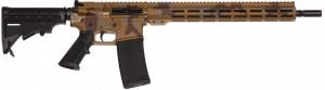 Great Lakes Firearms AR-15 Mission 223 Wylde 30+1 16", Sahara Camo Rec/15" M-Lok Handguard, Black Carbine Stock & A2 - GL15223MSAH Great Lakes Firearms AR-15 Mission 223 Wylde 30+1 16", Sahara Camo Rec/15" M-Lok Handguard, Black Carbine Stock & A2 - GL15223MSAH