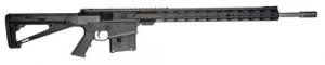 Great Lakes Firearms AR-10 30-06 Springfield, 24" Threaded Barrel, Black, 5 Rounds - GL10LA3006SSBLK