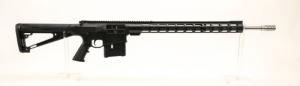 Great Lakes Firearms AR-10 30-06 Springfield, 24" Threaded Barrel, Black, 5 Rounds - GL10LA3006SSBLK