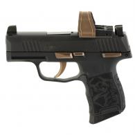 Sig Sauer P365 Rose RXZE .380 ACP Semi-Auto Pistol - 365380ROSEMSRXZE Sig Sauer P365 Rose RXZE .380 ACP Semi-Auto Pistol - 365380ROSEMSRXZE