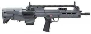 Springfield Armory Hellion Bullpup Semi-Auto Rifle, 5.56 Nato, 16", Gray, M-Lok, Adjustable Stock, 10 Rd - HL916556YLC