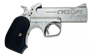 Bond Cyclops 45-70 Government, 4.25" barrel, Satin B6 Grips - BACYP4570 Bond Cyclops 45-70 Government, 4.25" barrel, Satin B6 Grips - BACYP4570