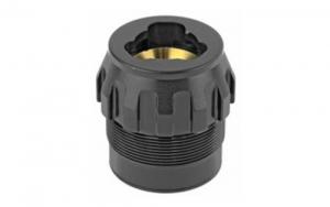 Dead Air DA444 P-Series 3-Lug Adapter Black Stainless Steel, Fits Primal/Wolfman/Ghost 45 with P-Series Adapter - DA444