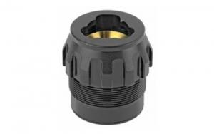 Dead Air DA444 P-Series 3-Lug Adapter Black Stainless Steel, Fits Primal/Wolfman/Ghost 45 with P-Series Adapter - DA444 Dead Air DA444 P-Series 3-Lug Adapter Black Stainless Steel, Fits Primal/Wolfman/Ghost 45 with P-Series Adapter - DA444