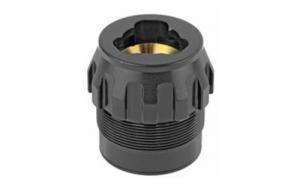 Dead Air DA444 P-Series 3-Lug Adapter Black Stainless Steel, Fits Primal/Wolfman/Ghost 45 with P-Series Adapter