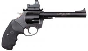 Charter Arms Target Mastiff, 9mm, 6" Barrel, 5 Rounds - 69965 Charter Arms Target Mastiff, 9mm, 6" Barrel, 5 Rounds - 69965