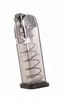 ETS Group Omega 15rd 9mm Compatible w For Glock 19 Gen1-5 Translucent Smoke - OMGGLK19 ETS Group Omega 15rd 9mm Compatible w For Glock 19 Gen1-5 Translucent Smoke - OMGGLK19