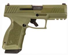 Taurus GX4 Carry 9mm Semi Auto Pistol, Sniper Green, 15+1 Taurus GX4 Carry 9mm Semi Auto Pistol, Sniper Green, 15+1