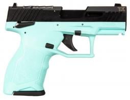 Taurus TX22C Compact .22 LR Optic Ready Cyan w/Black Controls - 1TX22131C Taurus TX22C Compact .22 LR Optic Ready Cyan w/Black Controls - 1TX22131C