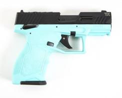 Taurus TX22 Compact .22 LR Cyan/Black TB - 1TX22131C10
