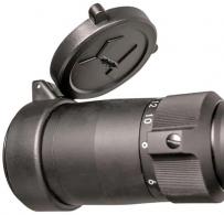 Huskemaw Optics Blue Diamond Flip-Up Lens Cap 42mm Objective, Compatible w/Blue Diamond 4-16x42mm