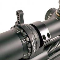 Huskemaw Optics 20SV530 Switchview Black Anodized Aluminum, 56mm Objective, Compatible w/Tactical Hunter 5-30x56mm - 1210