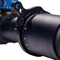 Huskemaw Optics Switchview Black Anodized Aluminum, 24mm Objective, Compatible w/Tactical Hunter 1-6x24mm