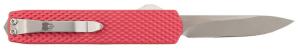CobraTec Knives MNRDMGEN2DNS Mini Mamba Gen II 2.25" OTF Plain Stonewashed D2 Steel Blade, 3.38" Red Textured Anodized Aluminum - 1001 CobraTec Knives MNRDMGEN2DNS Mini Mamba Gen II 2.25" OTF Plain Stonewashed D2 Steel Blade, 3.38" Red Textured Anodized Aluminum - 1001